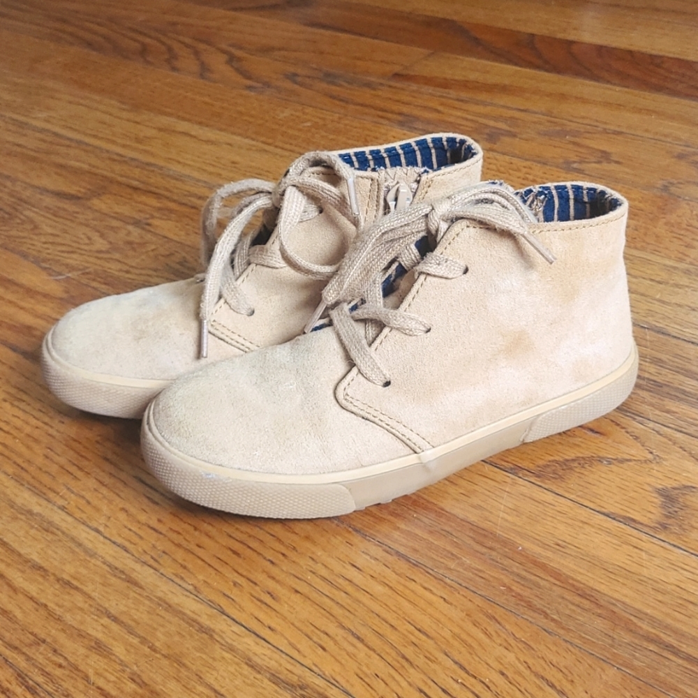 Cat and Jack suede boots